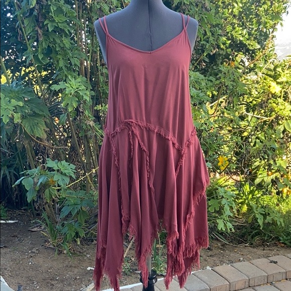 Intimately Free People Burt orange Tunic/dress - Picture 6 of 6